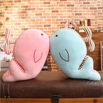 Lovely Small Whale Plush Toy Eiderdown Cotton Stuffed Doll Plush Pillow Creative Gift for Children & Friend
Lovely Small Whale Plush Toy Eiderdown Cotton Stuffed Doll Plush Pillow Creative Gift for Children & Friend