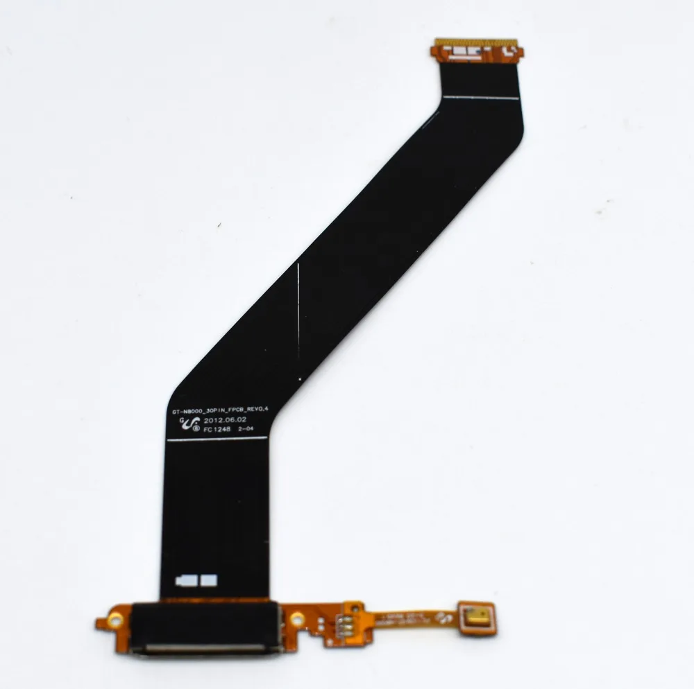High quality For Samsung Galaxy Note 10.1 N8000 USB Charging Dock Port Flex Cable | Мобильные телефоны и аксессуары