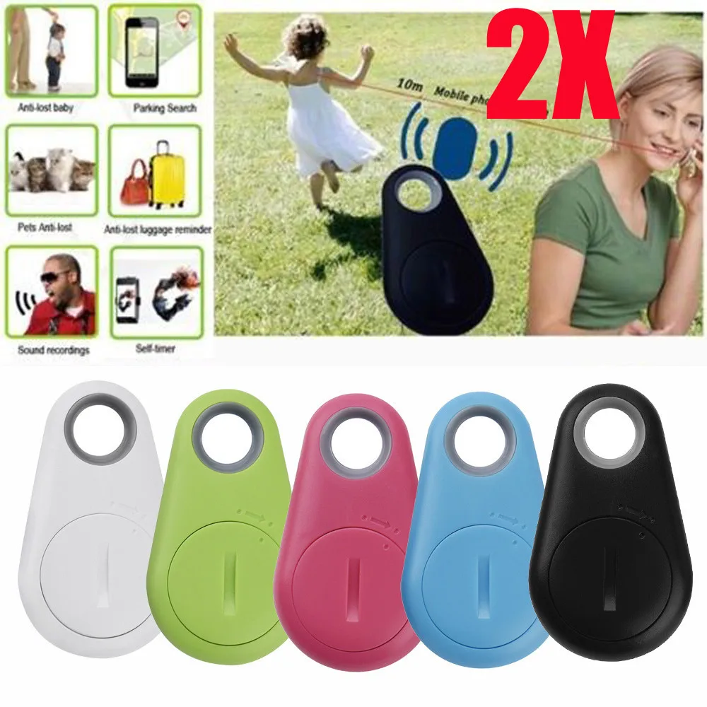 Franchise 2PC Anti-Lost Theft Device Alarm Bluetooth Remote GPS Tracker Child Pet Wallet Google TV Player Range Is Up To 25m
Franchise 2PC Anti-Lost Theft Device Alarm Bluetooth Remote GPS Tracker Child Pet Wallet Google TV Player Range Is Up To 25m