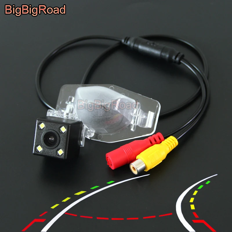 BigBigRoad Car Intelligent Dynamic Trajectory Tracks Rear View CCD Camera For honda crv cr-v Stream fit Crosstour 2002-2014 HR-V
BigBigRoad Car Intelligent Dynamic Trajectory Tracks Rear View CCD Camera For honda crv cr-v Stream fit Crosstour 2002-2014 HR-V