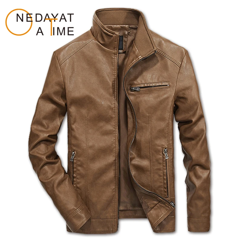 Men's Leather Jackets Winter Autumn PU Biker Motorcycle Coats Male Slim Fit Business Outerwear Mens Brand Clothing 3XL 1302A
Men's Leather Jackets Winter Autumn PU Biker Motorcycle Coats Male Slim Fit Business Outerwear Mens Brand Clothing 3XL 1302A