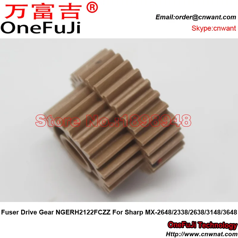 Привод фьюзера NGERH2122FCZZ 21T/27T для Sharp MX 2018 2018UC 2318 2318UC 2338 2338NC 3138 3138NC 2638 2638NC MX2018 MX2638 |