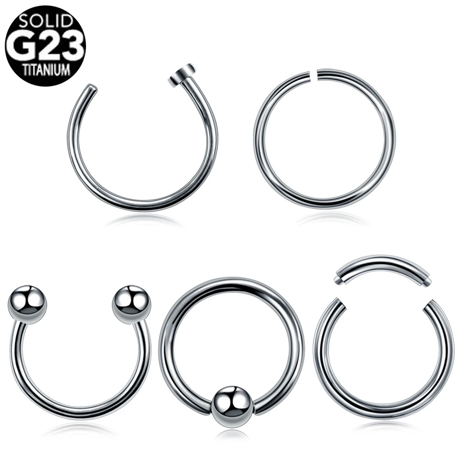 1PC G23 Titanium Nose Rings Ear Piercing Helix Piercings Labret Piercings Septum Nose Lip Eyebrow Ear Piercings CBR Body Jewelry
1PC G23 Titanium Nose Rings Ear Piercing Helix Piercings Labret Piercings Septum Nose Lip Eyebrow Ear Piercings CBR Body Jewelry