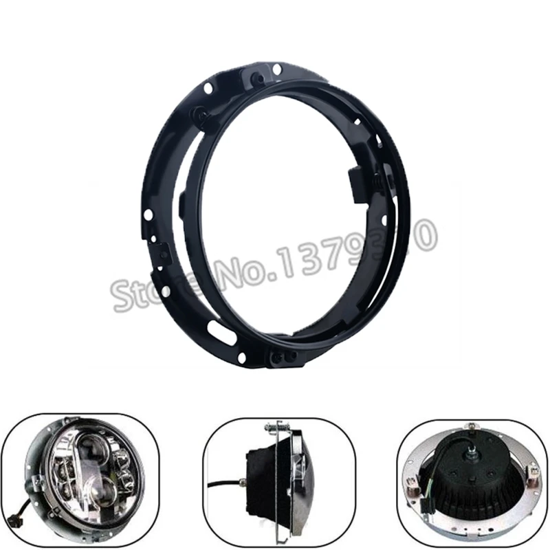 7inch Round Headlight Ring Mounting Bracke 7 inch led Headlight Bracket stainless steel for Harley Motorcycle/Harley
7inch Round Headlight Ring Mounting Bracke 7 inch led Headlight Bracket stainless steel for Harley Motorcycle/Harley