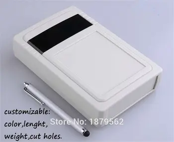 130*89*31mm wall-mounted plastic enclosure for electronic case card reader enclosure PLC DIY project instrument box junction box
130*89*31mm wall-mounted plastic enclosure for electronic case card reader enclosure PLC DIY project instrument box junction box
