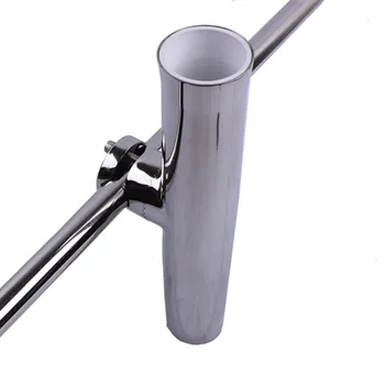 Large clamp Rod Holder for Rails 1"-1-1/4" Stainless Tournament Style Clamp on Fishing boat accessories marine
Large clamp Rod Holder for Rails 1"-1-1/4" Stainless Tournament Style Clamp on Fishing boat accessories marine