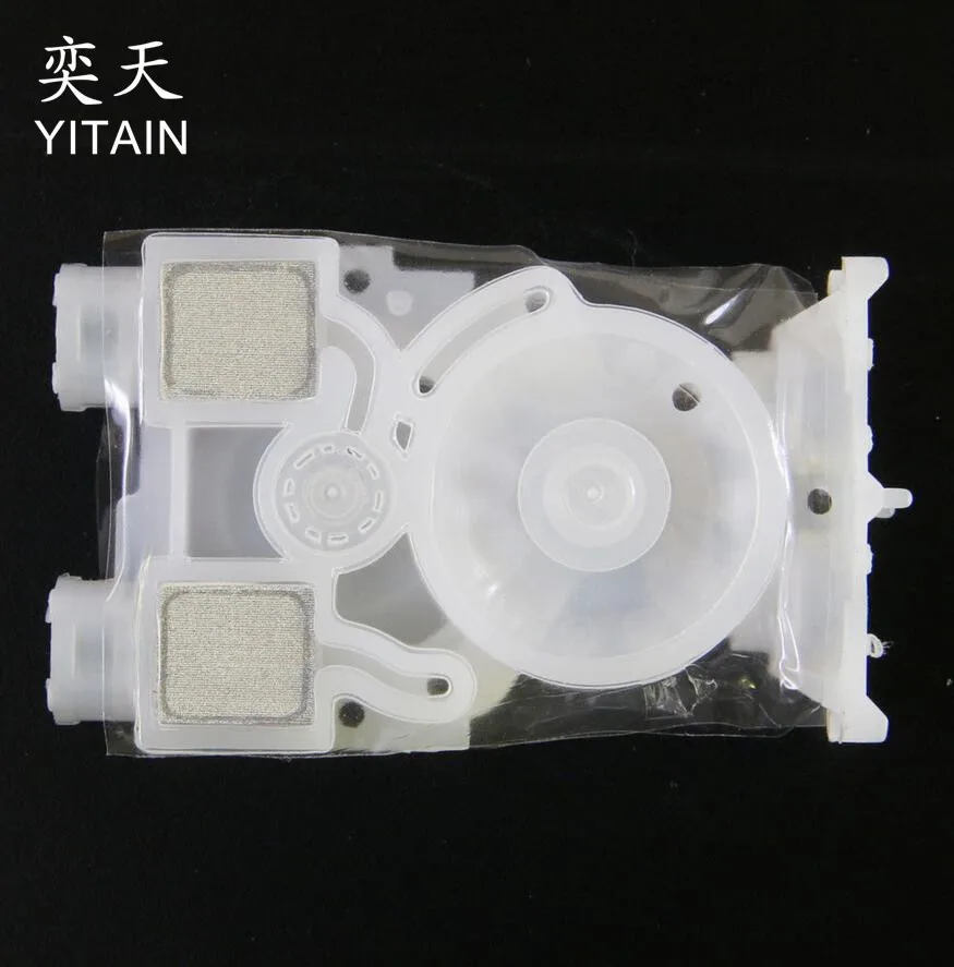4 pcs OEM DX6 DX7 Solvent ink Damper dumpers for Roland FH-740 / RA-640 / RE-640 / VS-640 / VS-540 / VS-420 / VS-300 Printers
4 pcs OEM DX6 DX7 Solvent ink Damper dumpers for Roland FH-740 / RA-640 / RE-640 / VS-640 / VS-540 / VS-420 / VS-300 Printers