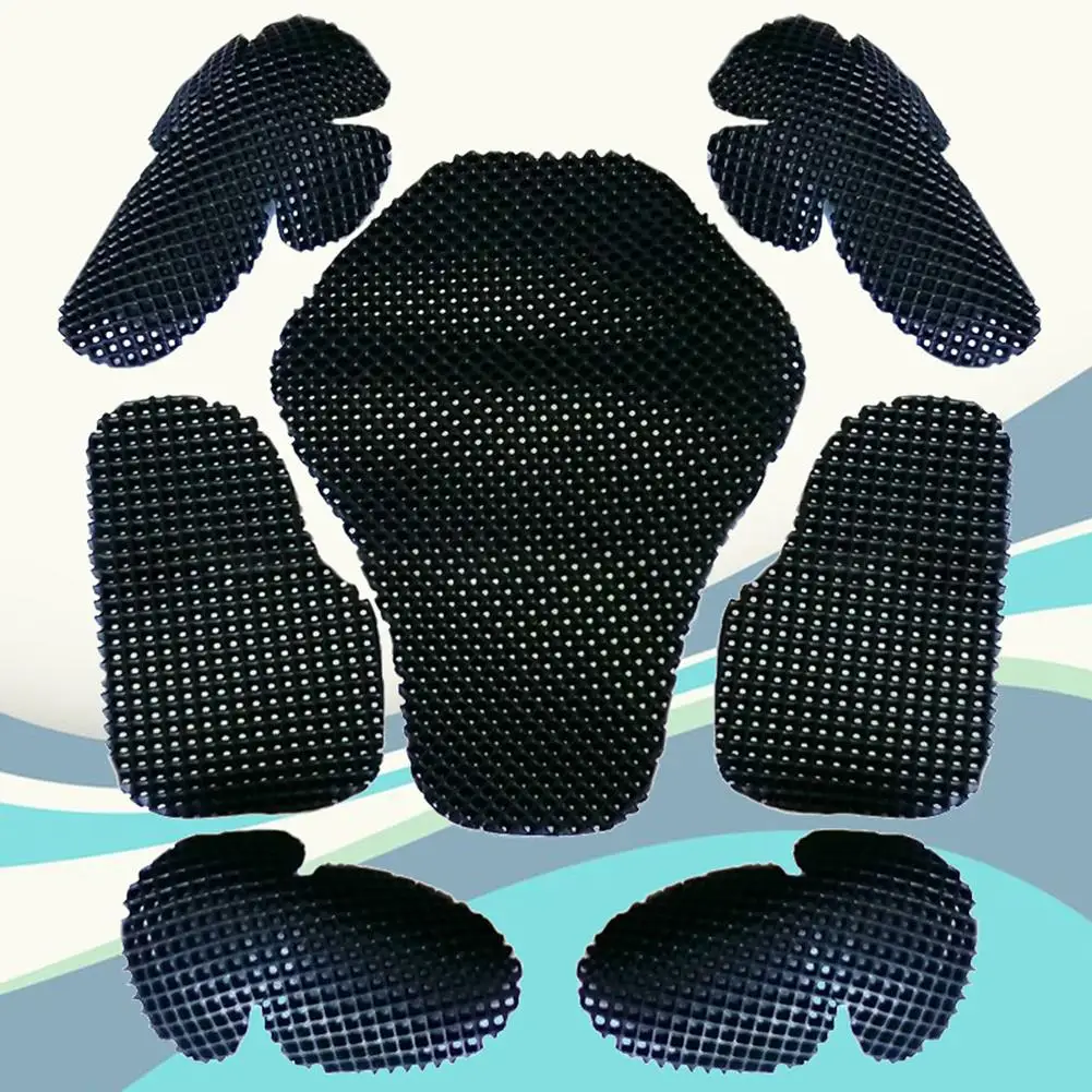 7Pcs/Set Motorcycle Shock Absorption EVA Shoulder Elbow Chest Back Protector jersey motocross
7Pcs/Set Motorcycle Shock Absorption EVA Shoulder Elbow Chest Back Protector jersey motocross