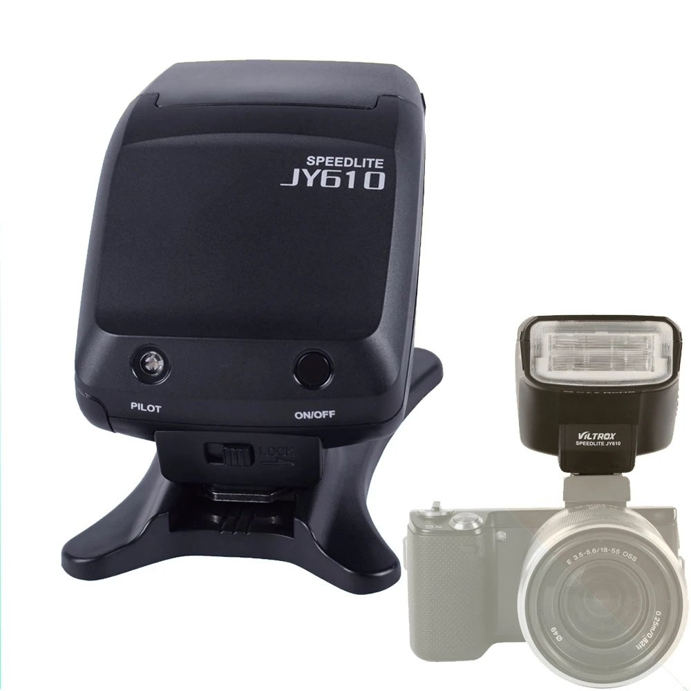 Viltrox JY-610 On-Camera Mini Flash Speedlite For Canon Nikon Pentax Olympus Panasonic Sony
Viltrox JY-610 On-Camera Mini Flash Speedlite For Canon Nikon Pentax Olympus Panasonic Sony