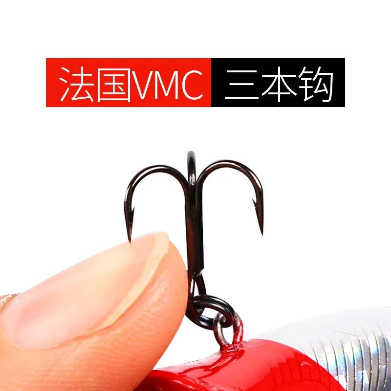 Mini Popper 2g 4.2g VMC Hook Fishing Tiny Lure Floating Action Small fishing bait Stream Hard bait Trout Micro lures
Mini Popper 2g 4.2g VMC Hook Fishing Tiny Lure Floating Action Small fishing bait Stream Hard bait Trout Micro lures