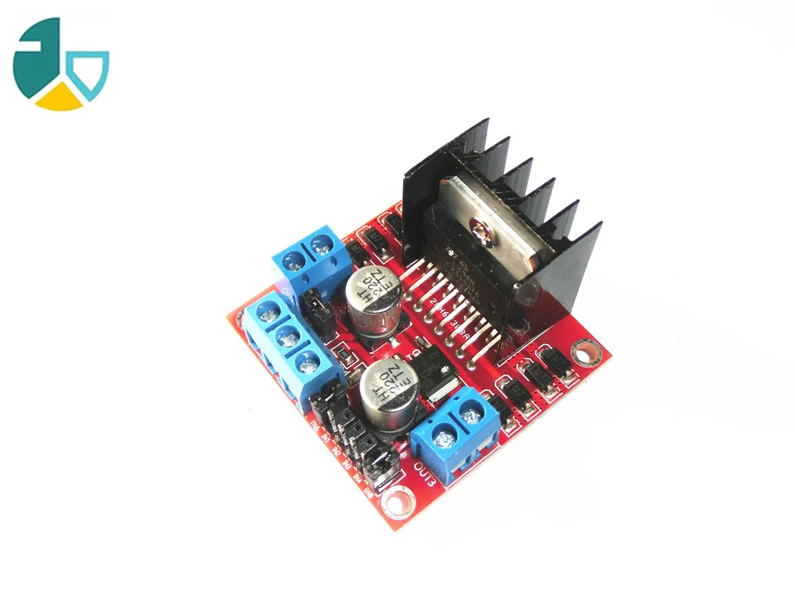 FJS-20 1PCS New Dual H Bridge DC Stepper Motor Drive Controller Board Module L298N TK0450
FJS-20 1PCS New Dual H Bridge DC Stepper Motor Drive Controller Board Module L298N TK0450