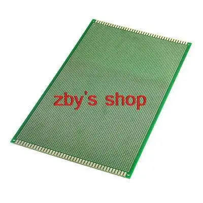 Green Prototyping Tinned PCB Printed Circuit Universal Board 180x305mm