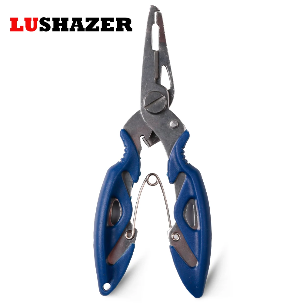 LUSHAZER fishing pliers 50g Braid Line Lure Cutter Hook Remover Tackle Tool Cutting Fish Use Tongs Scissors
LUSHAZER fishing pliers 50g Braid Line Lure Cutter Hook Remover Tackle Tool Cutting Fish Use Tongs Scissors