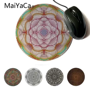 MaiYaCa High Quality Mandala Rose Silicone Pad to Mouse Game Professional Round Gaming Mousepad Keyboard Mat
MaiYaCa High Quality Mandala Rose Silicone Pad to Mouse Game Professional Round Gaming Mousepad Keyboard Mat