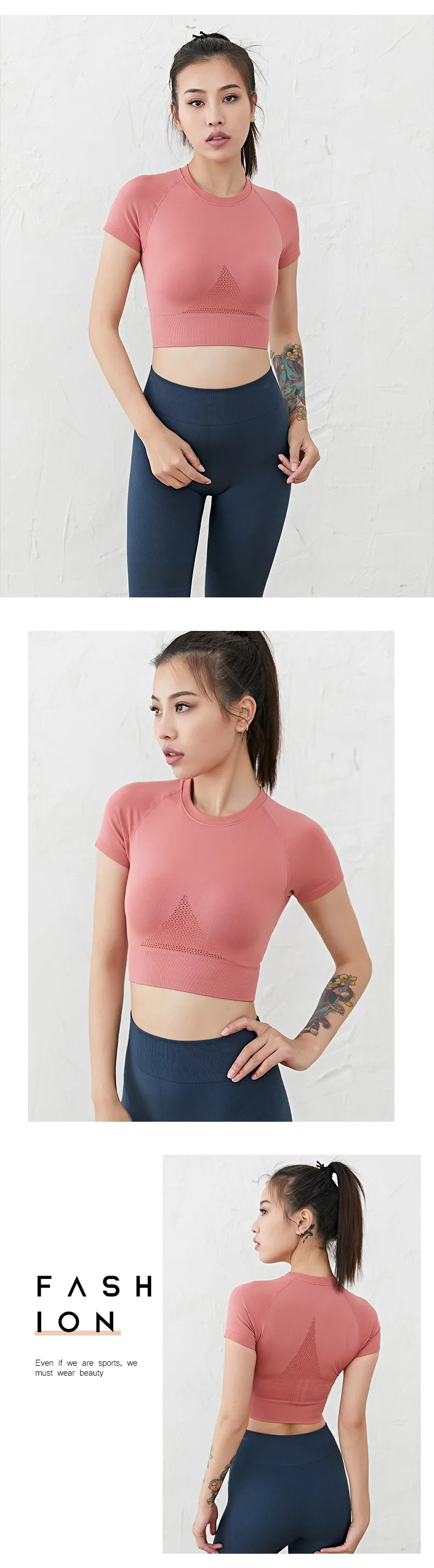 2019 New Sexy Mesh Women Seamless Yoga Shirts Yoga Clothes Workout Running Sport Crop Top Fitness Gym Clothing Gym Mujer 2019 New Sexy Mesh Women Seamless Yoga Shirts Yoga Clothes Workout Running Sport Crop Top Fitness Gym Clothing Gym Mujer