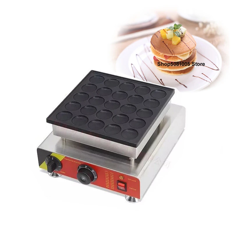 2017 Electric 110v 220v 25 Holes Poffertjes Grill Dutch Waffle Maker Mini Pancake Machine
2017 Electric 110v 220v 25 Holes Poffertjes Grill Dutch Waffle Maker Mini Pancake Machine