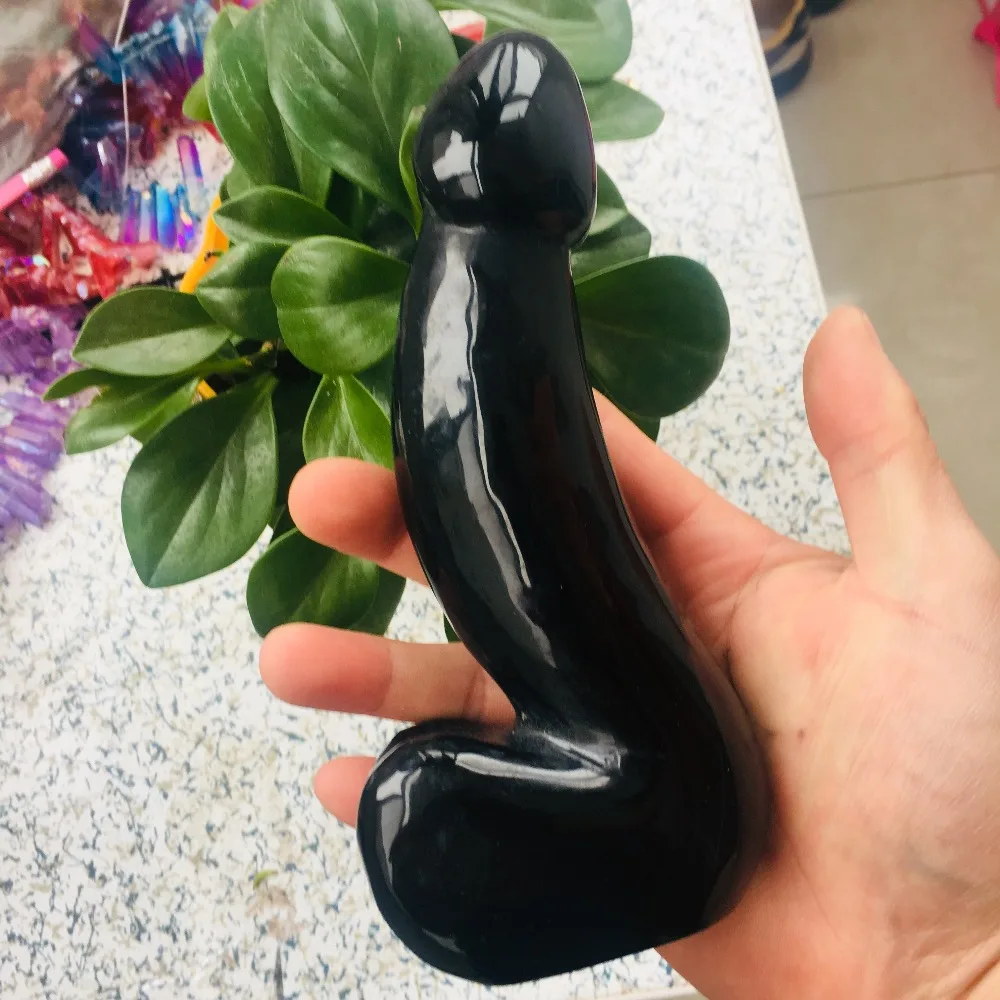 1PCS drop shipping Natural obsidian Crystal gemstone yoni dido meditation healing chakra obsidian crystal dick shiva lingam
1PCS drop shipping Natural obsidian Crystal gemstone yoni dido meditation healing chakra obsidian crystal dick shiva lingam