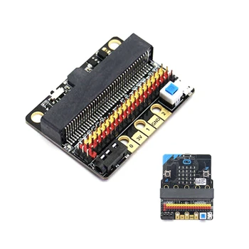 For micro:bit microbit GPIO Expansion Board Educational Shield for Kids Programming Education
For micro:bit microbit GPIO Expansion Board Educational Shield for Kids Programming Education