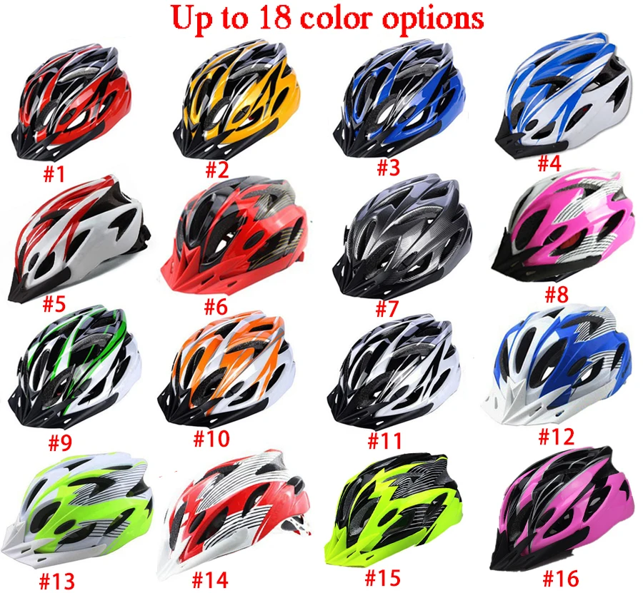 Ultralight Adjustable EPS+PC Outdoor Sports Mountain Road Mtb Cycling Bike Bicycle Helmet Casco Ciclismo 56-62CM
Ultralight Adjustable EPS+PC Outdoor Sports Mountain Road Mtb Cycling Bike Bicycle Helmet Casco Ciclismo 56-62CM