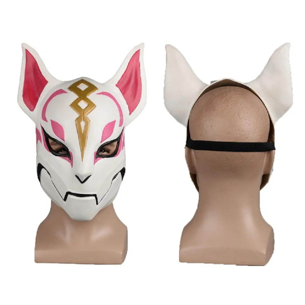 Game Drift Mask Fox kitsune Animal Full Head Mask Adult Unisex Masquerade Helmet Props Party Halloween Fancy Dress
Game Drift Mask Fox kitsune Animal Full Head Mask Adult Unisex Masquerade Helmet Props Party Halloween Fancy Dress