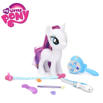 15cm My Little Pony Toys Magical Salon Colorful Designs Pinkie Pie Rarity PVC Action Figure Playset Collection Model Doll Gifts
15cm My Little Pony Toys Magical Salon Colorful Designs Pinkie Pie Rarity PVC Action Figure Playset Collection Model Doll Gifts