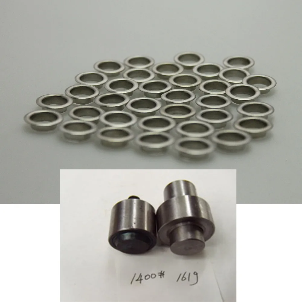 12mm 1000# Die Mould+1,000pcs Eyelet Supplies Making Banner Flag for Metal Manual Grommet Press Machine
12mm 1000# Die Mould+1,000pcs Eyelet Supplies Making Banner Flag for Metal Manual Grommet Press Machine