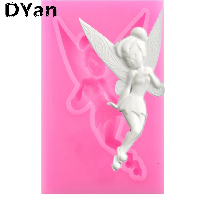 Free Shipping 1 Piece Fairy Silicone Fondant Molds Cake Decorating Tools Candy Fimo Clay Mold Chocolate Gumpaste Moulds A1311
Free Shipping 1 Piece Fairy Silicone Fondant Molds Cake Decorating Tools Candy Fimo Clay Mold Chocolate Gumpaste Moulds A1311