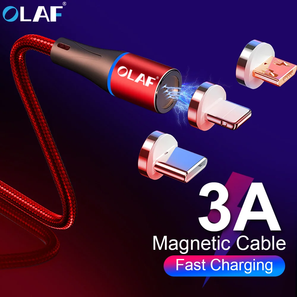 1M Magnetic USB Charging Cable for iPhone X Xs Max 8 7 6 Plus USB Type C Cable Micro USB Cable for Samsung Xiaomi Huawei USB C
1M Magnetic USB Charging Cable for iPhone X Xs Max 8 7 6 Plus USB Type C Cable Micro USB Cable for Samsung Xiaomi Huawei USB C