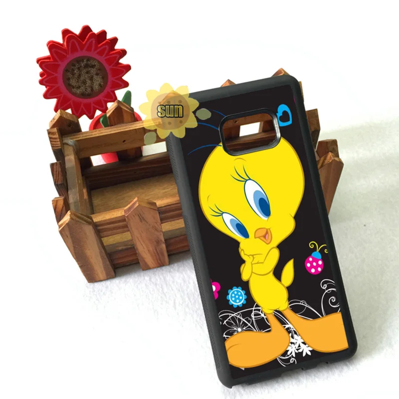 Tweety bird soft edge mobile phone cases for samsung s5 s6 s6edge plus s7 s7plus s8 s8plus s9 s9plus note5 note8 note9 case
Tweety bird soft edge mobile phone cases for samsung s5 s6 s6edge plus s7 s7plus s8 s8plus s9 s9plus note5 note8 note9 case