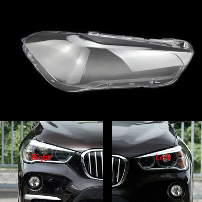 For BMW X1 F48 F49 2016-2018 front headlamps transparent lampshades lamp shell masks headlights cover lens Headlight glass
For BMW X1 F48 F49 2016-2018 front headlamps transparent lampshades lamp shell masks headlights cover lens Headlight glass