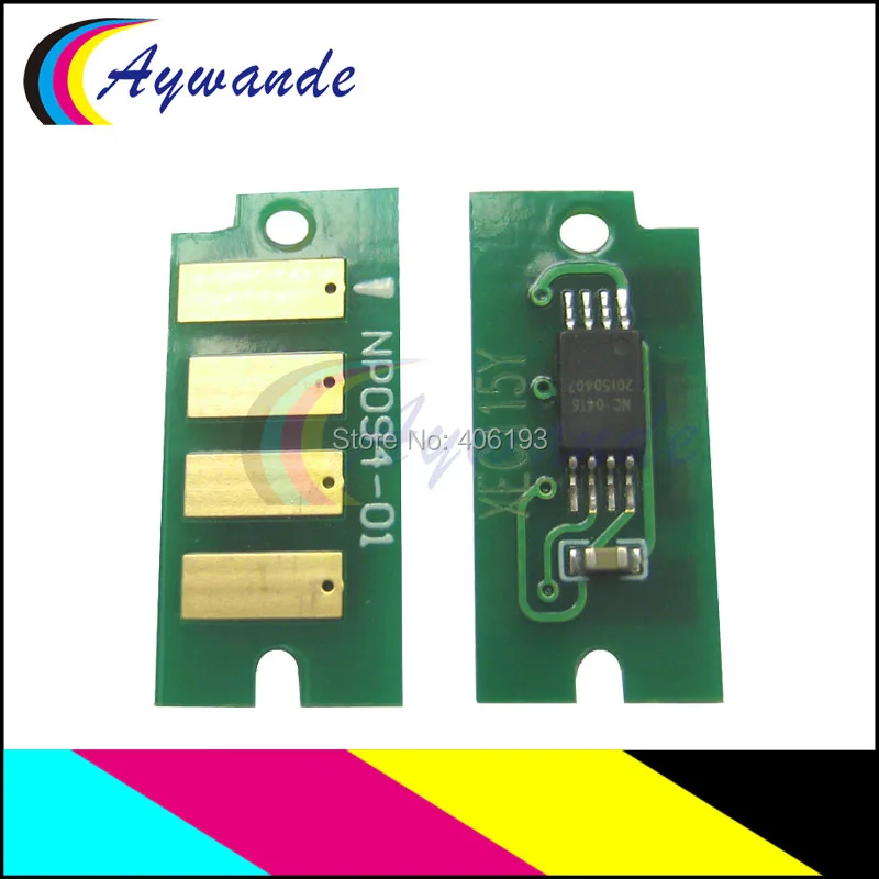 4x Reset Chips for Fuji Xerox CP105 CP105b CP205 CP205w CM205b CM205 CM205f CM205fw CP215 CM215 Toner Cartridge Chip
4x Reset Chips for Fuji Xerox CP105 CP105b CP205 CP205w CM205b CM205 CM205f CM205fw CP215 CM215 Toner Cartridge Chip