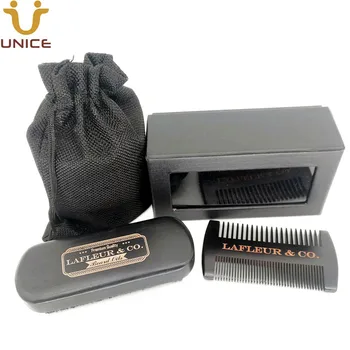 MOQ 50pcs Black Beard Care Suit Custom LOGO in Gift Box Fine & Coarse Teeth Wooden Hair Beard Comb & Boar Bristle Beard Brush
MOQ 50pcs Black Beard Care Suit Custom LOGO in Gift Box Fine & Coarse Teeth Wooden Hair Beard Comb & Boar Bristle Beard Brush