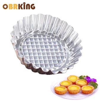 OBRKING 10Pcs/set Large Size Cookie Pudding Mould Makers Aluminum Cupcake Egg Tart Mold Kitchen Accessories Baking Pastry Tools
OBRKING 10Pcs/set Large Size Cookie Pudding Mould Makers Aluminum Cupcake Egg Tart Mold Kitchen Accessories Baking Pastry Tools
