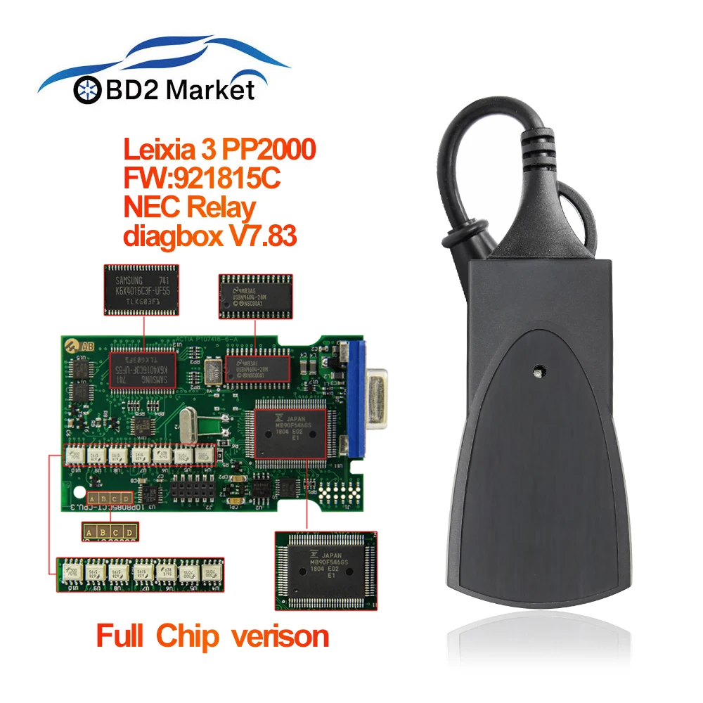 Lexia 3 PP2000 diagbox V7.83 921815C leixia Full Chip OBD OBD2 Diagnostic Tool For Citroen For PSA 3 V48 PP 2000 V25 instrument
Lexia 3 PP2000 diagbox V7.83 921815C leixia Full Chip OBD OBD2 Diagnostic Tool For Citroen For PSA 3 V48 PP 2000 V25 instrument