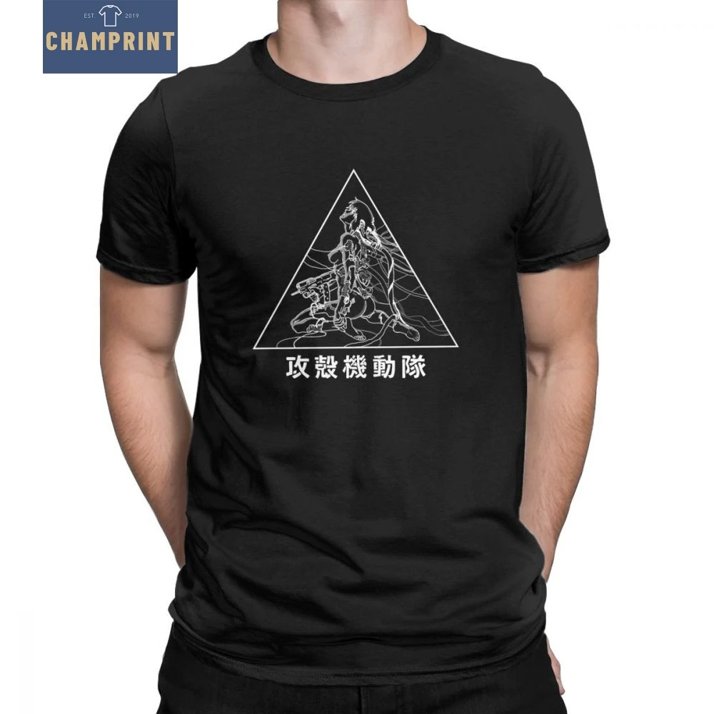 Major Ghost in The Shell T Shirt Men Birthday Gift Tops Short Sleeve Novelty T-Shirt Round Neck Cotton Tees Plus Size 4X 5X
Major Ghost in The Shell T Shirt Men Birthday Gift Tops Short Sleeve Novelty T-Shirt Round Neck Cotton Tees Plus Size 4X 5X