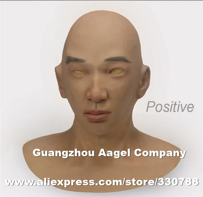 

[SF-N19] Top quality realistic silicone masks, full head halloween party masks