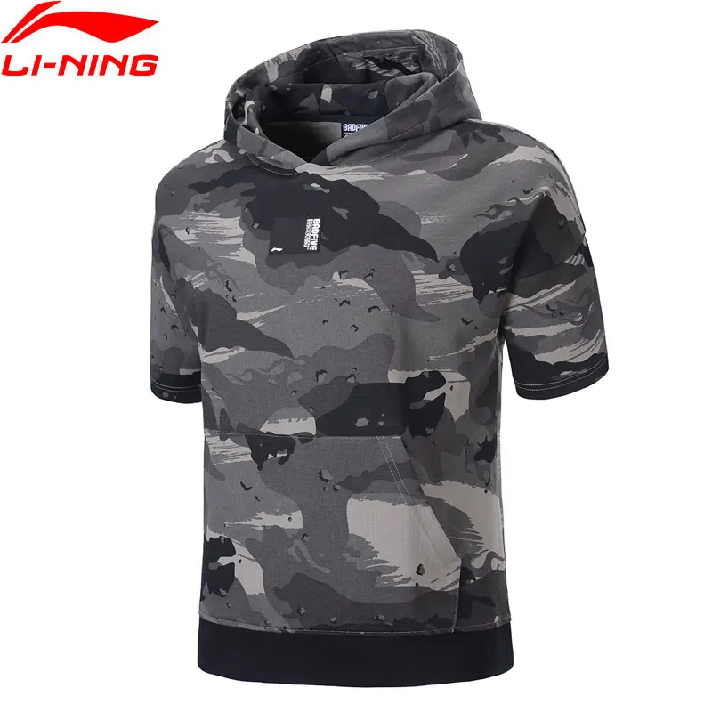 Li-Ning Men Basketball Series BAD FIVE Jersey Loose Fit 77%Cotton 23%Polyester LiNing Sports Hooded T-Shirts AAEP003 CAMJ19
Li-Ning Men Basketball Series BAD FIVE Jersey Loose Fit 77%Cotton 23%Polyester LiNing Sports Hooded T-Shirts AAEP003 CAMJ19