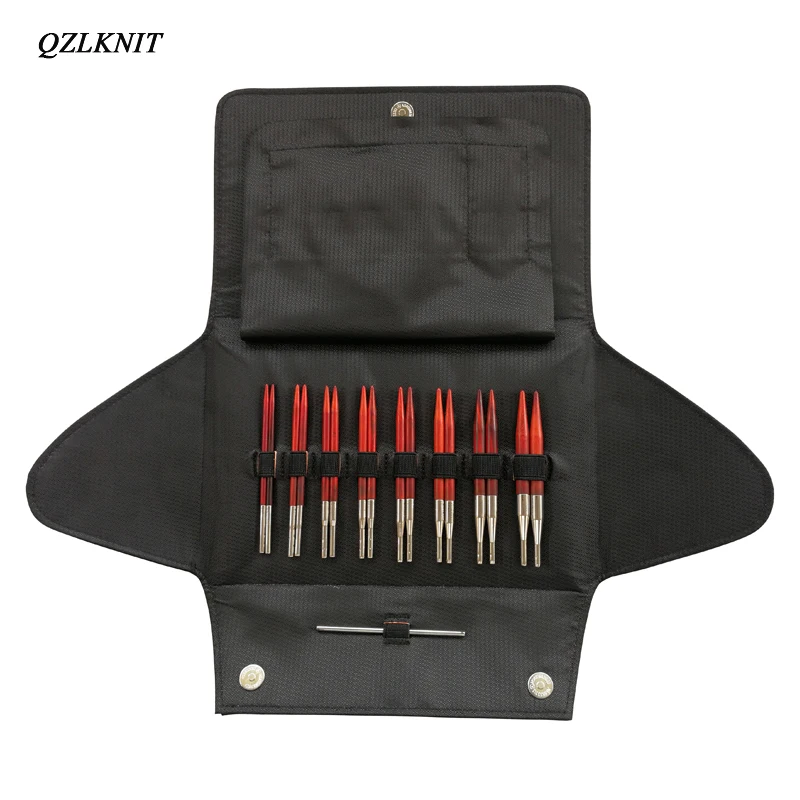 customized 10cm needle body QZLKNIT Rosewood knitting needles set interchangeable circular knitting needle Weave sleeve collar
customized 10cm needle body QZLKNIT Rosewood knitting needles set interchangeable circular knitting needle Weave sleeve collar