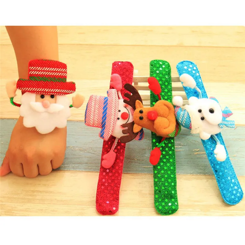1Pc Slap Band Glowing Wristband Light Up Bracelet For Christmas Xmas Party Event Festival Decor School Children Kids Gift Supply
1Pc Slap Band Glowing Wristband Light Up Bracelet For Christmas Xmas Party Event Festival Decor School Children Kids Gift Supply