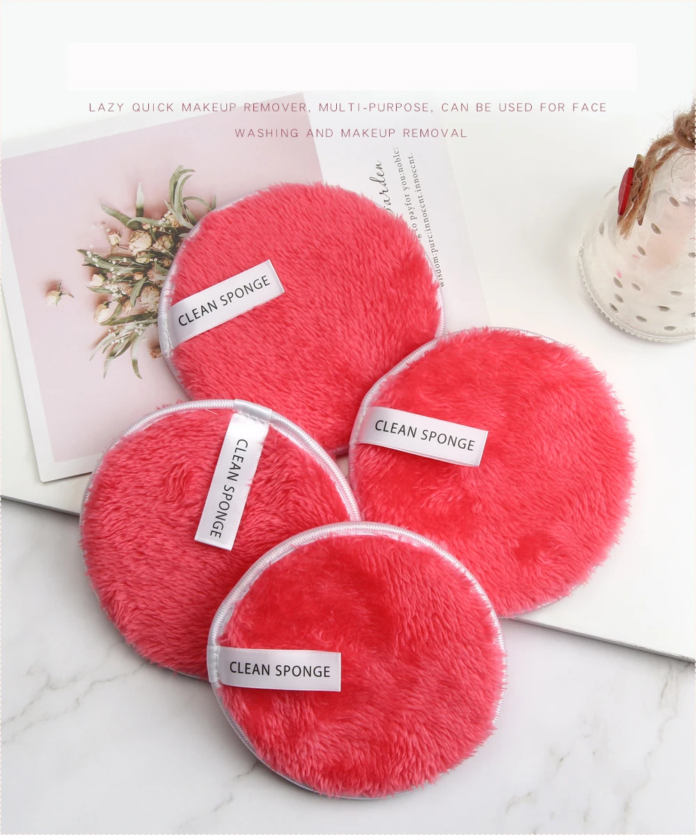 4 Pcs/set Makeup Removal Sponge Flutter Wash Cleaning Cotton Flapping Wet Sponge Face Puff Soft Natural Cleanser Tools Reusable
4 Pcs/set Makeup Removal Sponge Flutter Wash Cleaning Cotton Flapping Wet Sponge Face Puff Soft Natural Cleanser Tools Reusable