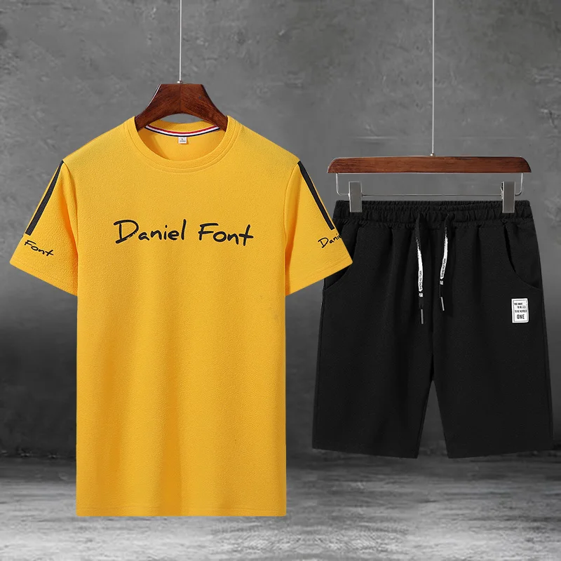 Tracksuit Men Casual Brand Tee Shirts 2019 T Shirt Shorts Short Pants Men Summer New Fashion Sportsuit and Tee Shirt Set Mens
Tracksuit Men Casual Brand Tee Shirts 2019 T Shirt Shorts Short Pants Men Summer New Fashion Sportsuit and Tee Shirt Set Mens