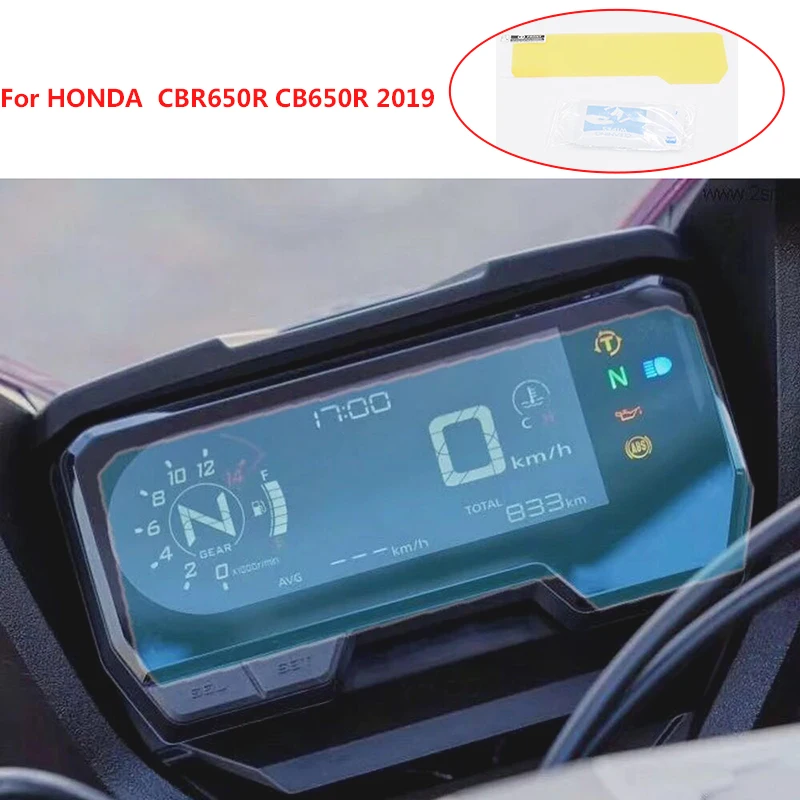 CBR650R CB650R 2019 new moto Cluster Scratch Protection Film Instrument Dashboard Cover Guard TPU Blu-ray For HONDA CBR650R
CBR650R CB650R 2019 new moto Cluster Scratch Protection Film Instrument Dashboard Cover Guard TPU Blu-ray For HONDA CBR650R