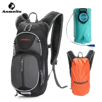 Anmeilu 2L Water Bag Rain Cover Cycling Backpack Outdoor Bike Running Hydration Bladder Ciclismo Accessories
Anmeilu 2L Water Bag Rain Cover Cycling Backpack Outdoor Bike Running Hydration Bladder Ciclismo Accessories
