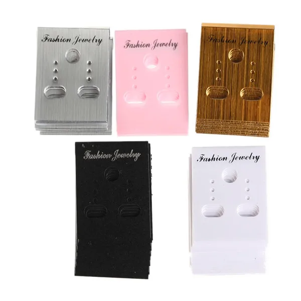 100pcs/lots Trendy Earring Organizer Ear Studs Jewelry Display Rack Plastic Earring Display Cards Earring Cards
100pcs/lots Trendy Earring Organizer Ear Studs Jewelry Display Rack Plastic Earring Display Cards Earring Cards