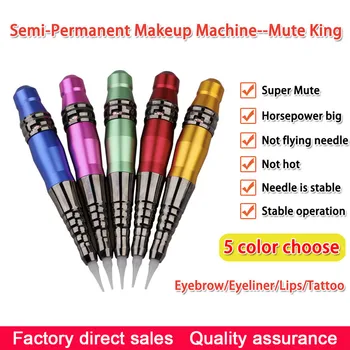 2019 Hot Sale New Permanent Makeup Microblading Tattoo Pen Eyebrow Lip Micro-needle Tattoo Rotary Gun Machine Kit With 5 Needles
2019 Hot Sale New Permanent Makeup Microblading Tattoo Pen Eyebrow Lip Micro-needle Tattoo Rotary Gun Machine Kit With 5 Needles