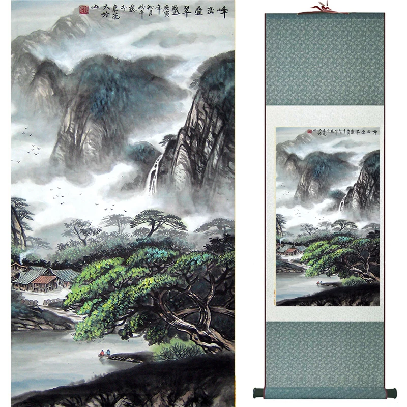 Traditional Chinese landscape art painting Chinese traditional art painting China ink painting fashion painting 19050805
Traditional Chinese landscape art painting Chinese traditional art painting China ink painting fashion painting 19050805