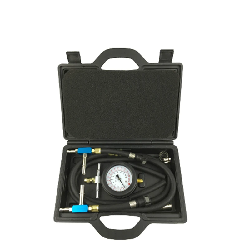 9pcs Auto Fuel Injection Pump Pressure Tester Kit Petrol Gas Engine Cylinder Compression Gauge Diagnostic Tool NY-RYKJ9P
9pcs Auto Fuel Injection Pump Pressure Tester Kit Petrol Gas Engine Cylinder Compression Gauge Diagnostic Tool NY-RYKJ9P