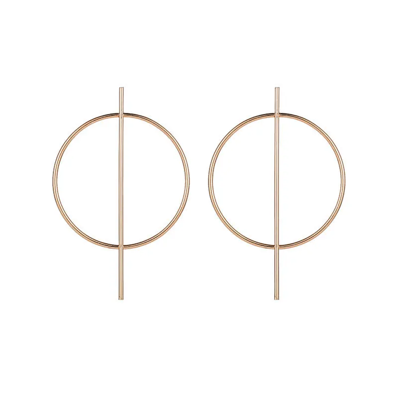 Large Golen Circles Pierced Long Metal Nails Geometric Empasitic Black Silver Golden Drop Earrings Dangle Earrings For Women
Large Golen Circles Pierced Long Metal Nails Geometric Empasitic Black Silver Golden Drop Earrings Dangle Earrings For Women