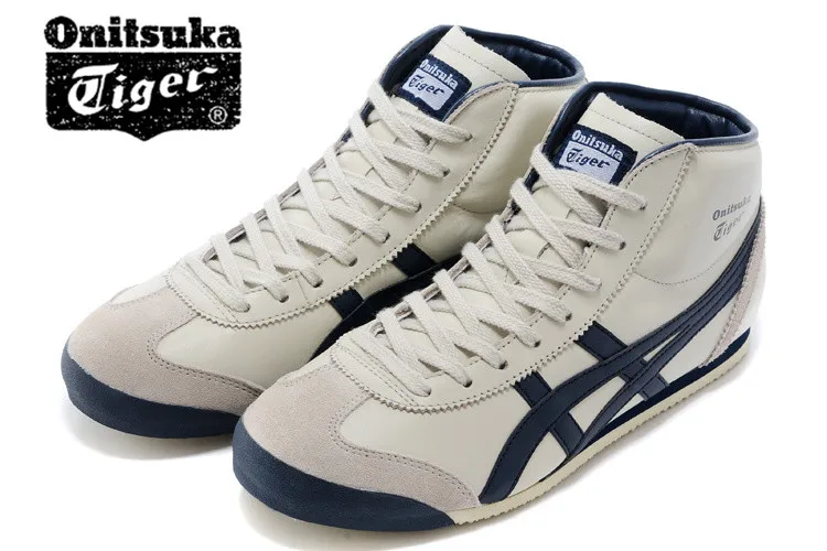 

ONITSUKA TIGER MEXICO Mid Runner Classics Shoes Men Women Sneakers Badminton Sports Shoes size 36-44