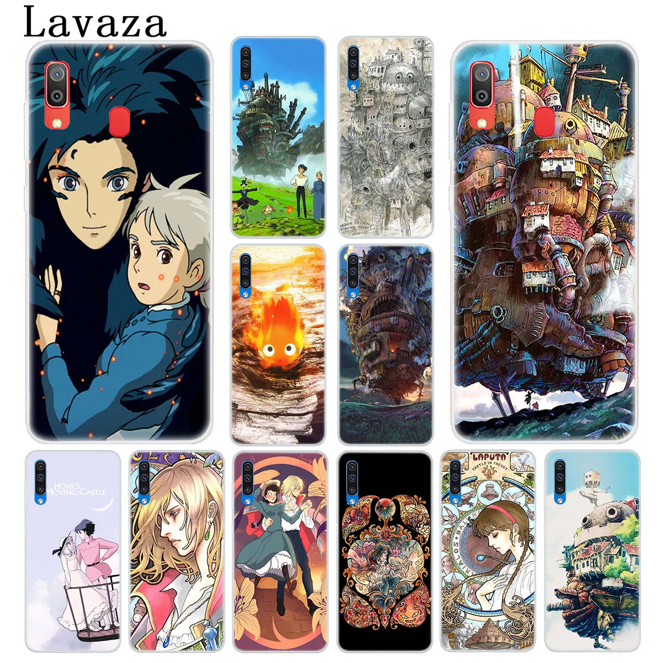 Lavaza Howl's Howls Moving Castle Hard Phone Case for Samsung Galaxy A10 A20 A30 A40 A50 A60 A70 M40 M30 M20 M10 Cover
Lavaza Howl's Howls Moving Castle Hard Phone Case for Samsung Galaxy A10 A20 A30 A40 A50 A60 A70 M40 M30 M20 M10 Cover
